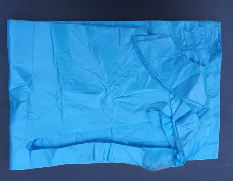 Disposable HDPE Blue Aprons Pack of 100