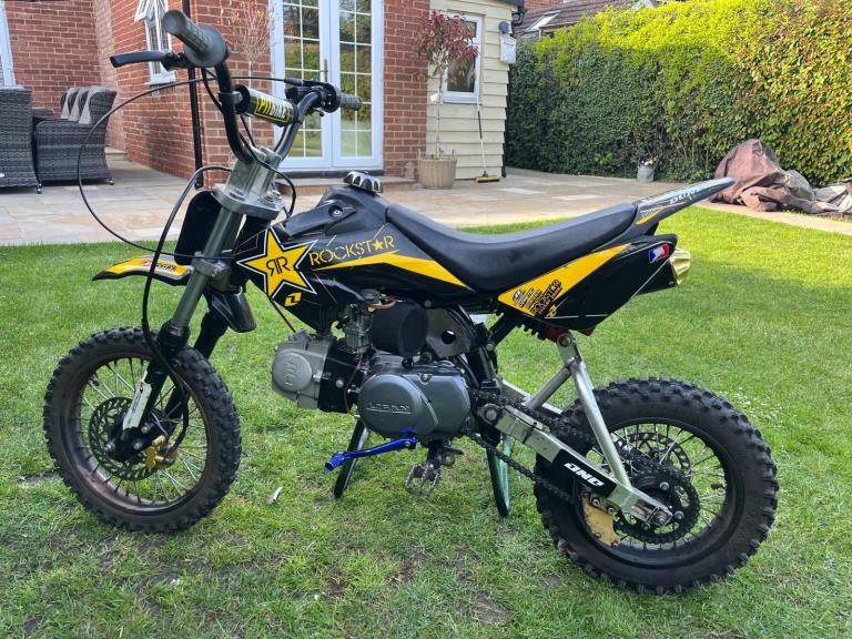 125cc pit bike 