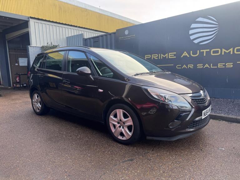 2014 Vauxhall Zafira 1.4T Exclusiv 5dr MPV Petrol Manual