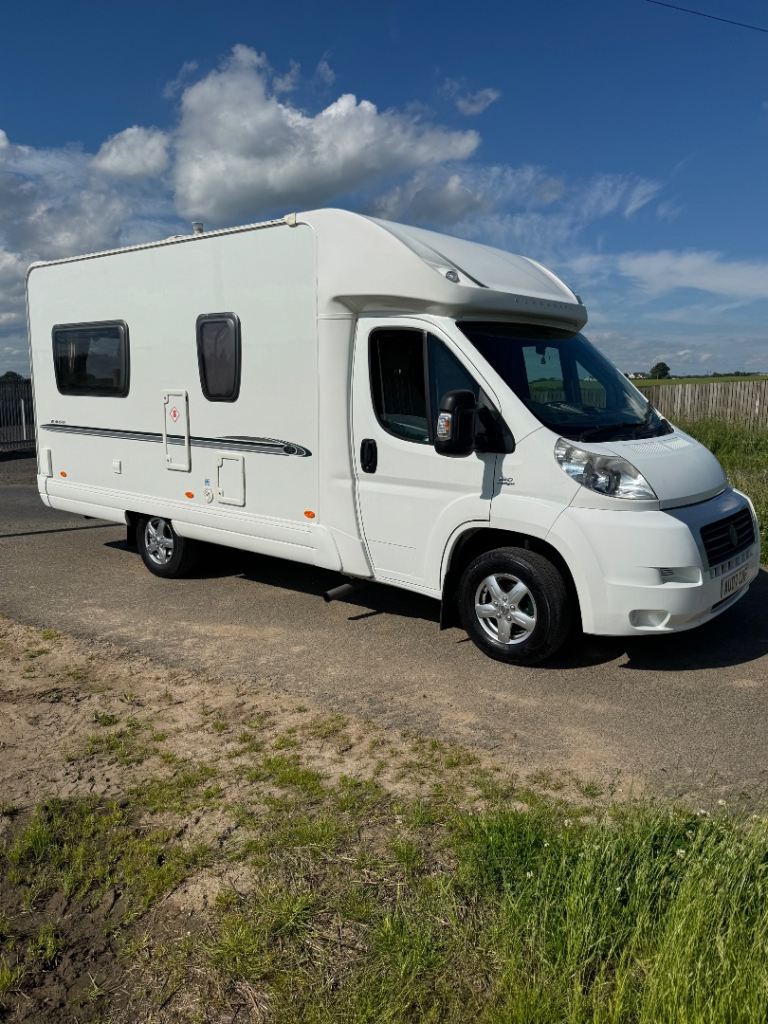 Bessacarr luxury motorhome / campervan 