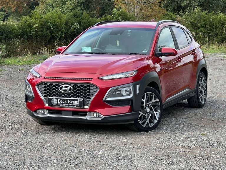 2019 Hyundai KONA 1.6 h-GDi Premium SE SUV 5dr Petrol Hybrid DCT Euro 6 (s/s) (141 ps) SUV Hybrid...