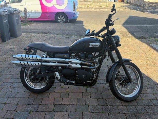 Triumph Bonneville Scrambler 865 