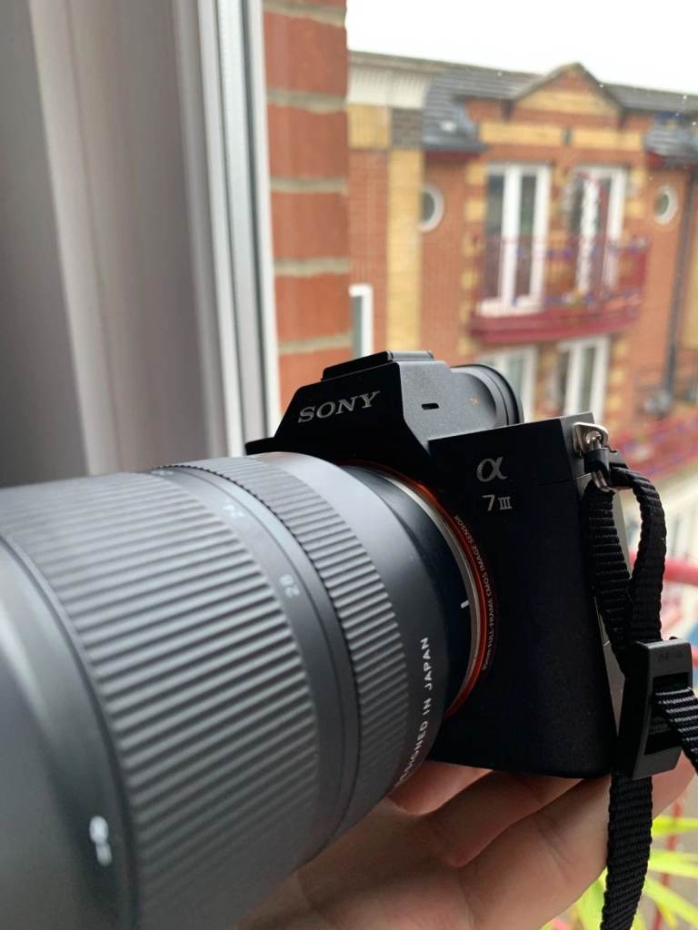 Sony A7 III + Tamron Lenses, Accessories & Bag (10134 Shutter Count, Near Mint)