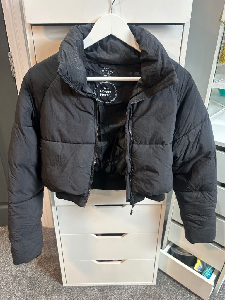 Cropped Puffer Coat - Cotton On Body