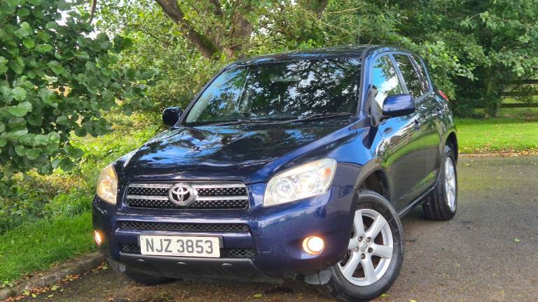 2008 Toyota RAV4 2.0 VVT-i XT-R, Great service history, long mot, low miles