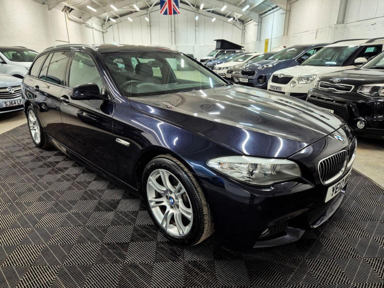  BMW 5 Series 2.0 520d M Sport Touring Steptronic Euro 5 5dr Diesel Automatic