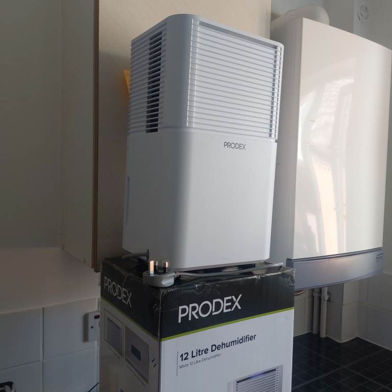 PRODEX 12 Litre Dehumidifier – Like New Condition