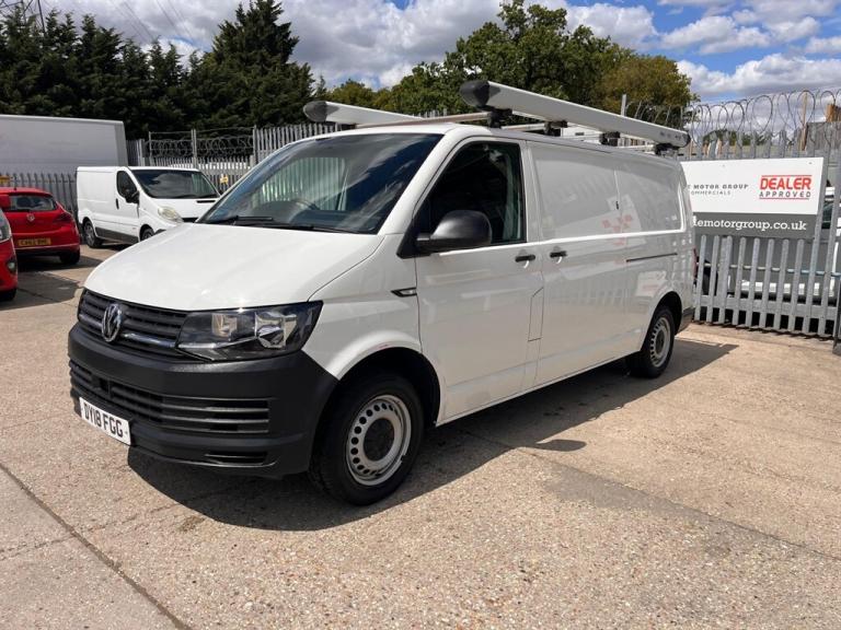2018 Volkswagen Transporter 2.0 TDI BMT 102 Startline Van Euro 6 PANEL VAN DIESEL Manual