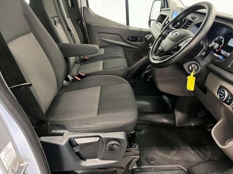 2020 Ford Transit 2.0 EcoBlue 130ps Double Cab Chassis CHASSIS CAB DIESEL Manual