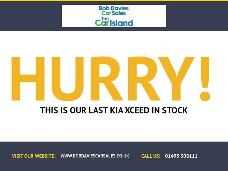 2021 21 KIA XCEED 1.0 T-GDI 2 SUV 5DR PETROL MANUAL EURO 6 (S/S) (118 BHP)