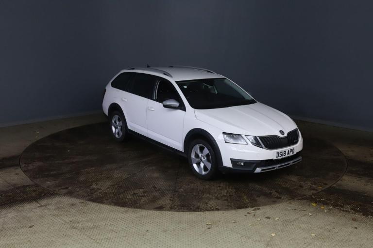2018 Skoda Octavia 2.0 TDI CR Scout 4x4 5dr ESTATE DIESEL Manual