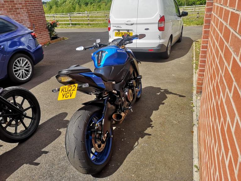 Suzuki, GSX-S, 2022, 999 (cc)