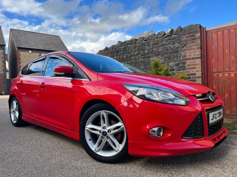 ***FORD FOCUS 1.6 TDCI 115 BHP ZETEC 2013***FORD ST KITTED!***TAX £20.00 YEAR!***SWAP PX***