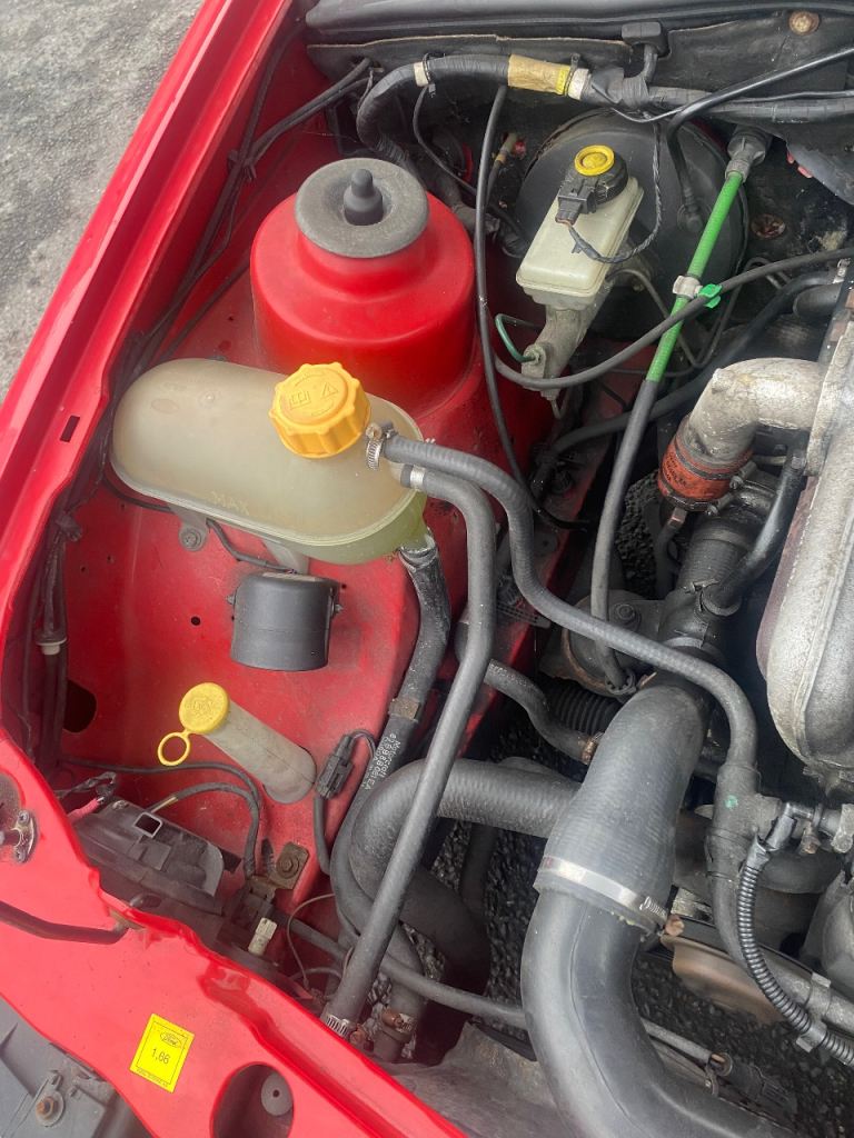 Ford, SIERRA, Hatchback, 1991, Manual, 1753 (cc), 5 doors