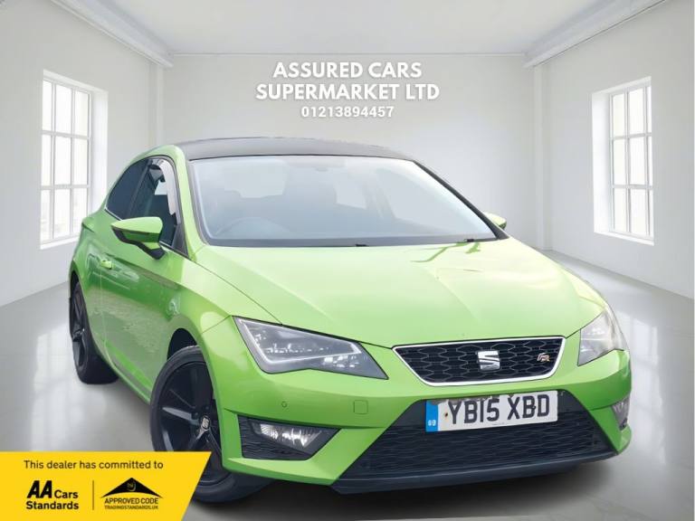 2015 SEAT Leon 2.0 TDI CR FR Sport Coupe 3dr Diesel Manual Euro 5 (s/s) (150 ps) Hatchback Diesel...