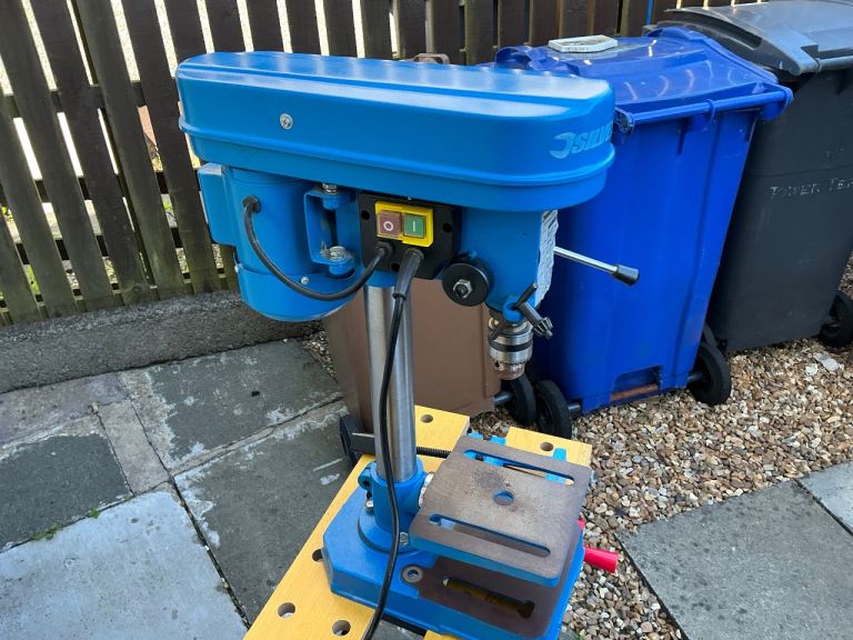 Silverline pillar drill for sale 