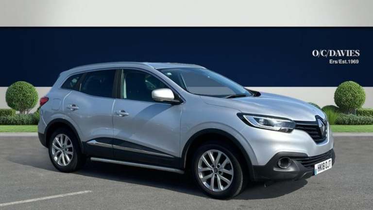 2018 Renault Kadjar 1.6 dCi Dynamique Nav SUV 5dr Diesel Manual Euro 6 (s/s) (130 ps) Manual SUV ...