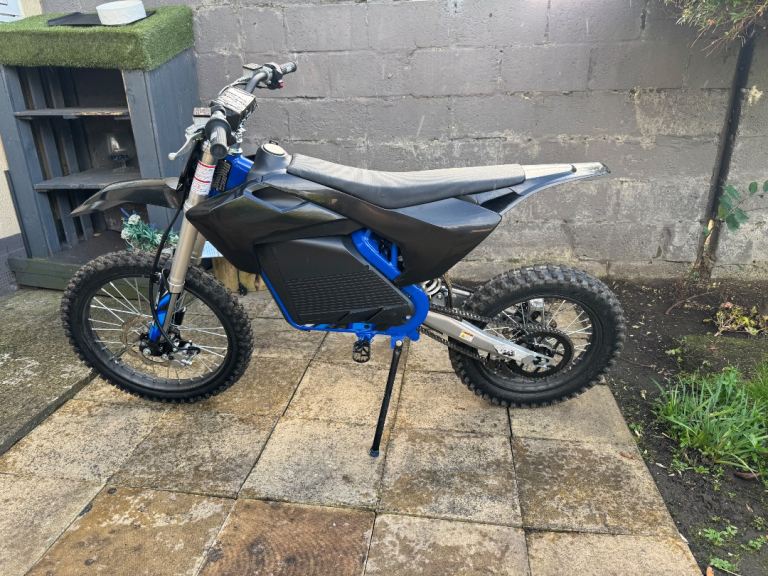BRZ NEON THUNDER PRO 72V 5000W OFF-ROAD ELECTRIC DIRT BIKE 19/16" 