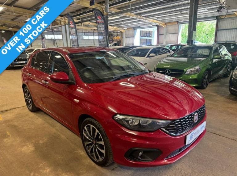 2017 Fiat Tipo 1.3 Multijet Lounge 5dr HATCHBACK DIESEL Manual