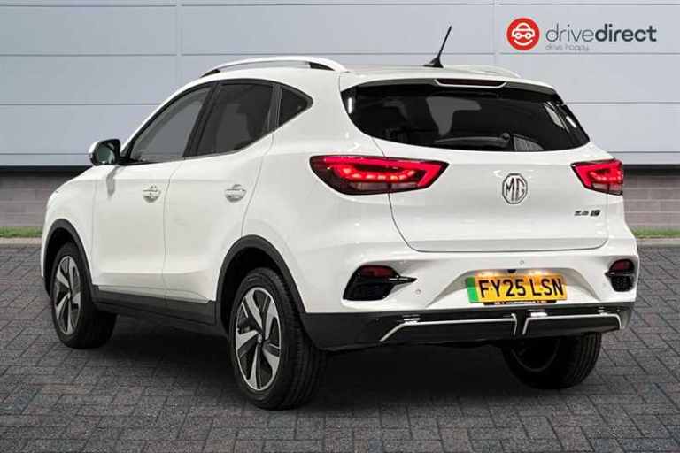 2025 MG MG ZS 130kW Trophy Connect EV 51kWh 5dr Auto HATCHBACK ELECTRIC Automatic