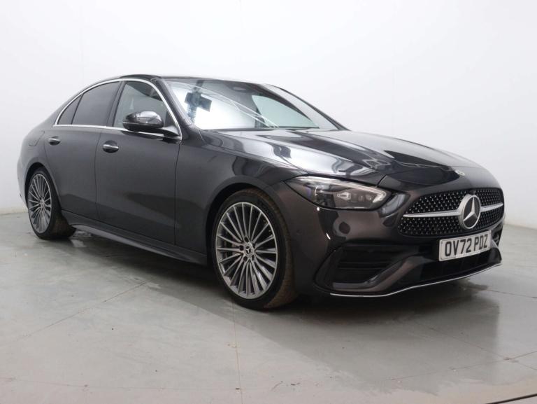 2022 Mercedes-Benz C Class 1.5 C 200 AMG Line Premium MHEV Auto 4dr Saloon Hybrid Automatic