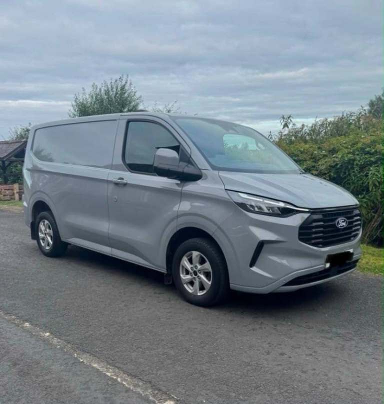 Ford, TRANSIT CUSTOM, Panel Van, 2024, Manual, 1996 (cc)