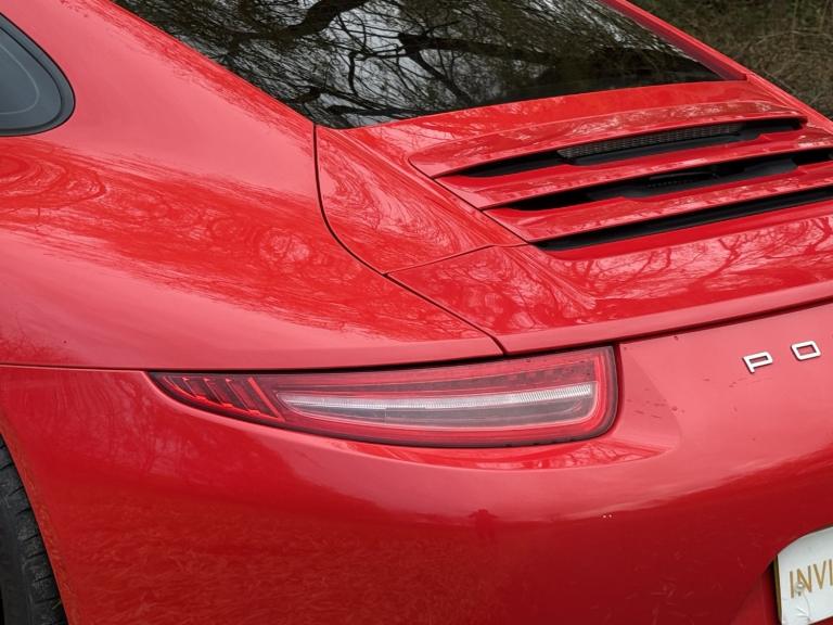 PORSCHE 911 3.4 991 Carrera 2013
