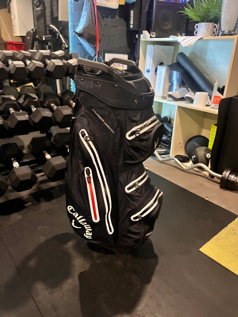 image for Callaway golf cart bag