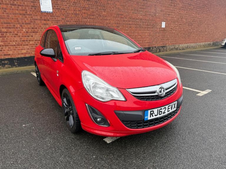 2012 Vauxhall Corsa 1.3 CDTi ecoFLEX 16v Limited Edition 3dr (a/c) HATCHBACK Diesel Manual