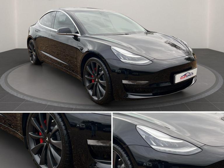 2020 Tesla Model 3 (Dual Motor) Performance Auto 4WDE 4dr (Performance Upgrade) SALOON Electric A...