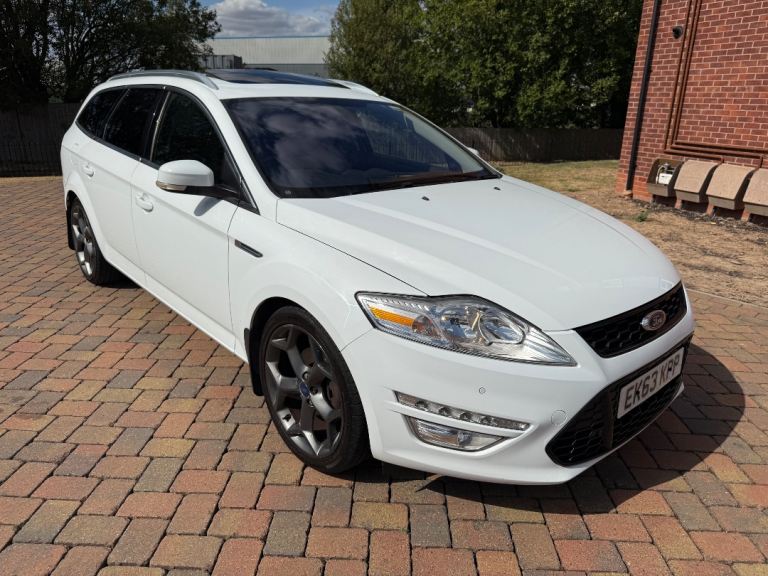 Ford, MONDEO, Estate, 2013, Manual, 1560 (cc), 5 doors