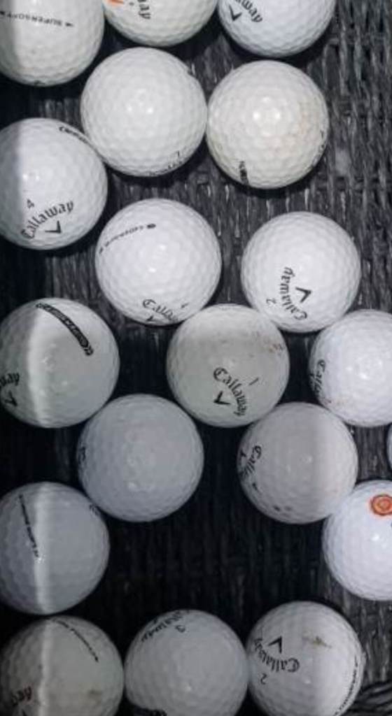 *  SOLD * 35 CALLAWAY GOLF BALLS ⛳️ 