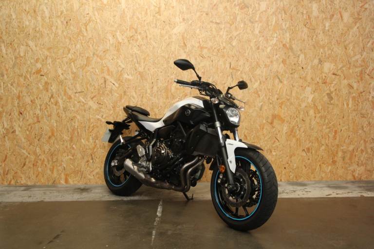 Yamaha, MT-07