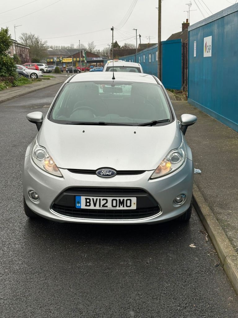 Ford, FIESTA, Hatchback, 2012, Other, 1388 (cc), 5 doors