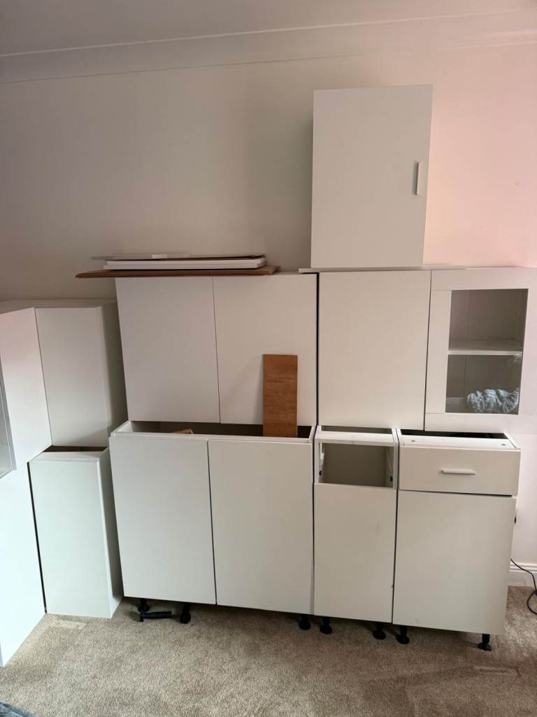 Kitchen units
