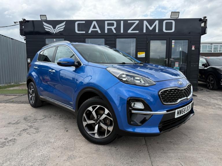 2018 Kia Sportage 1.6 GDi ISG Edition 25 5dr ESTATE Petrol Manual
