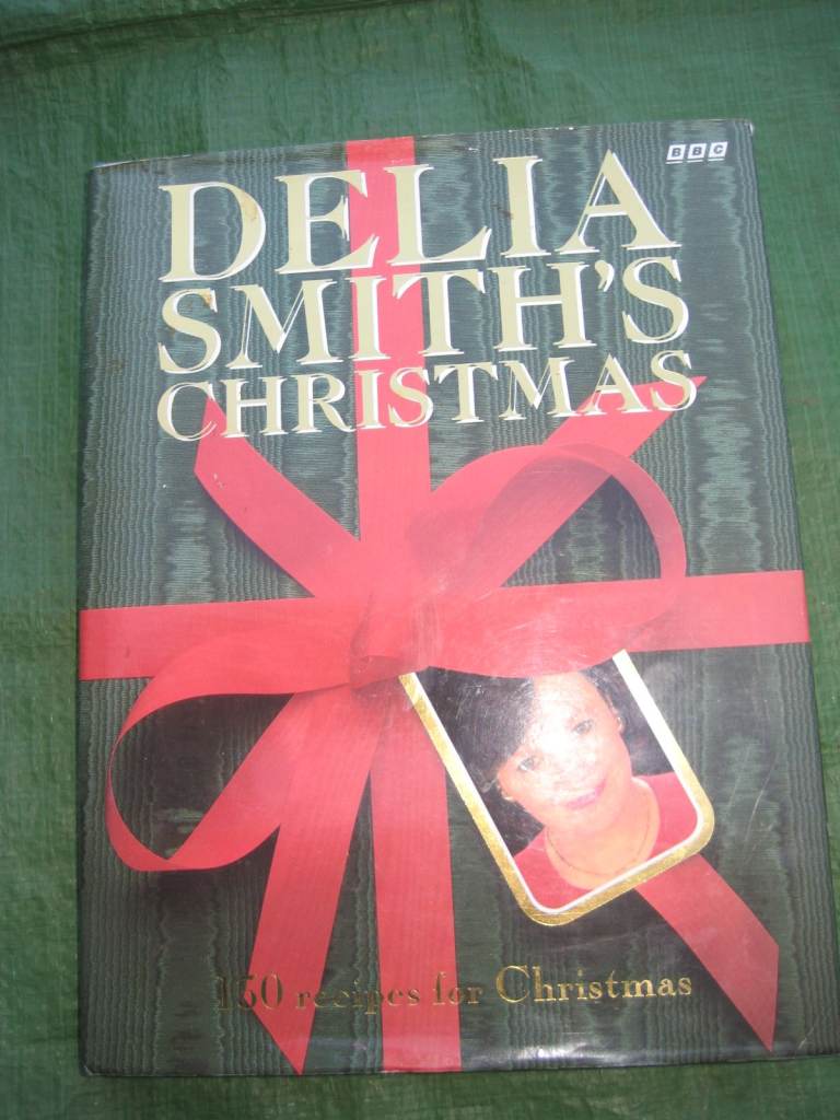 Brand New Delia Smith's Christmas - 130 Recipes for Christmas in a Hardback Book for £3.00 