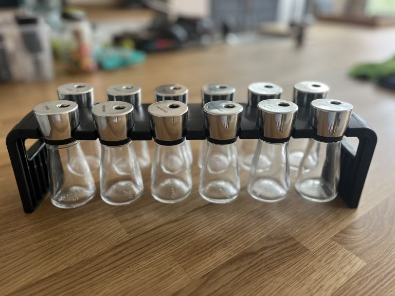 Cole and Mason Spice rack