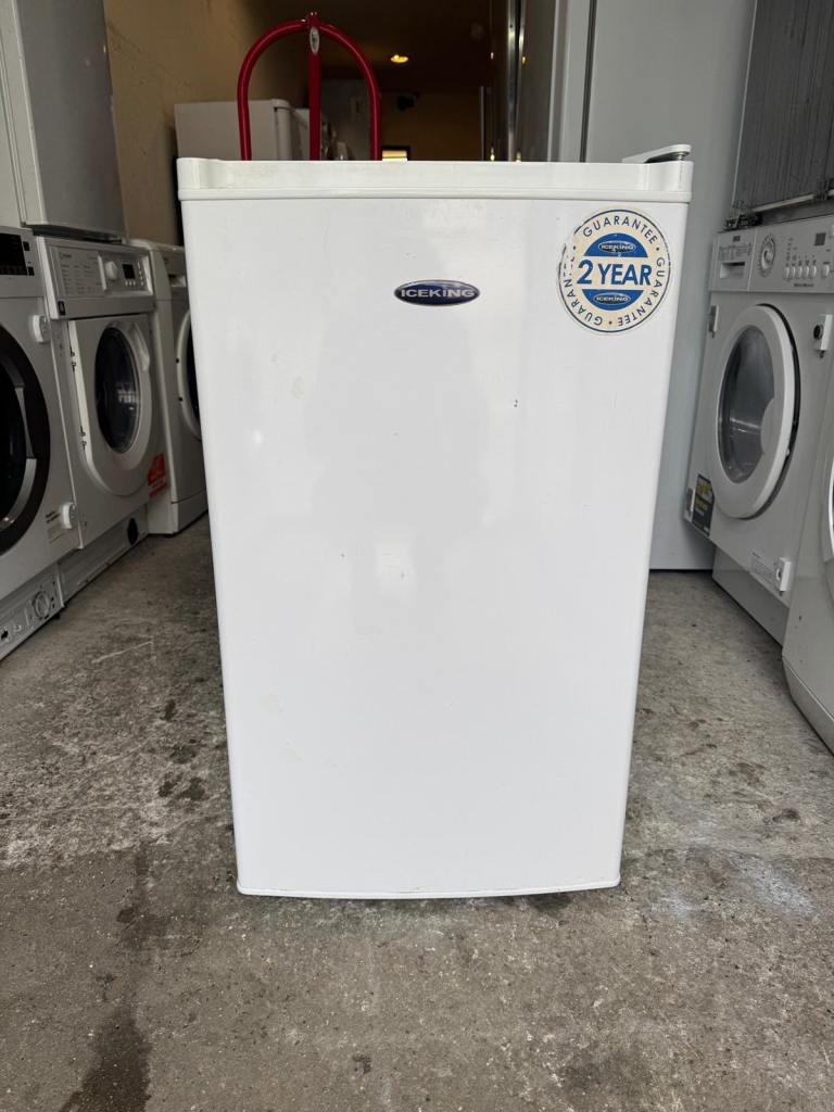 7 Iceking White Under Counter Fridge Freezer With Free Delivery 🚚 