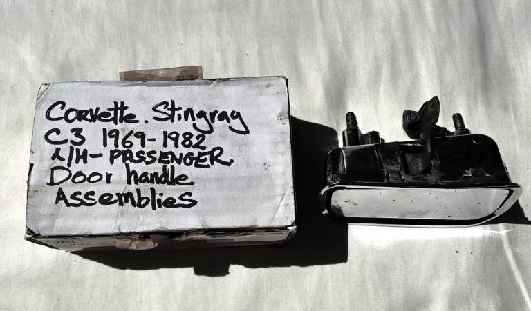 Corvette Stingray C3 1969-1982 Passenger Exterior Door Handle