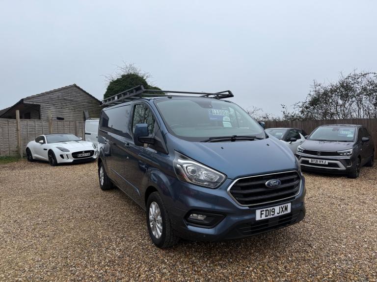 2019 Ford Transit Custom 2.0 300 EcoBlue Limited Panel Van 5dr Diesel Manual L2