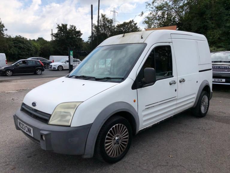 2003 Ford Transit Connect High Roof Van L TDdi 75ps PANEL VAN Diesel Manual