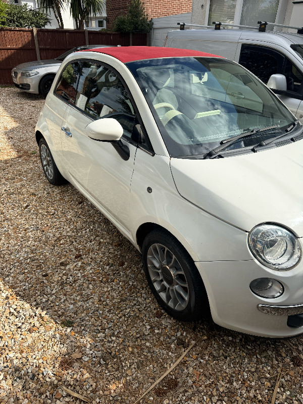 Fiat 500c ,Convertible, 2013, Manual, 1242 (cc), 3 doors