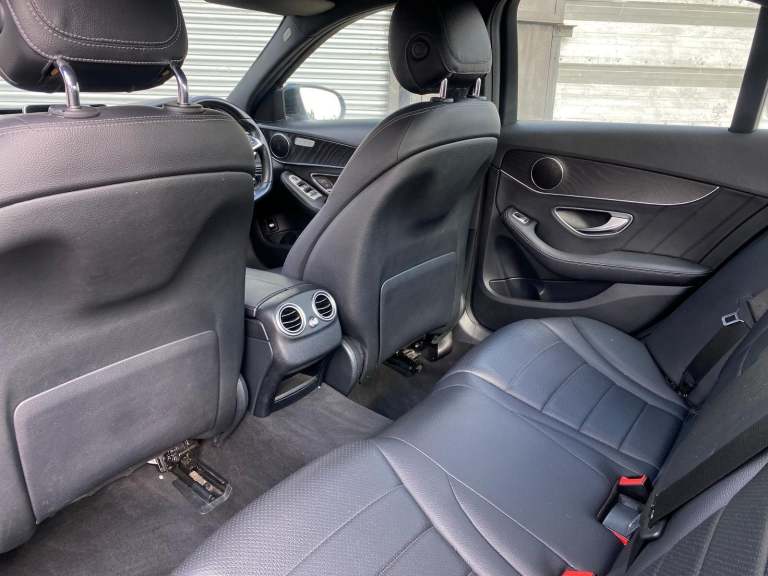 2018 18 REG MERCEDES C CLASS C200 AUTO AMG 1.6TDi DAMAGED REPAIRABLE SALVAGE