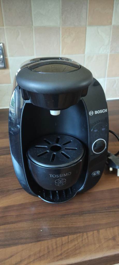 Bosch - Black Tassimo Pod Coffee Machine 