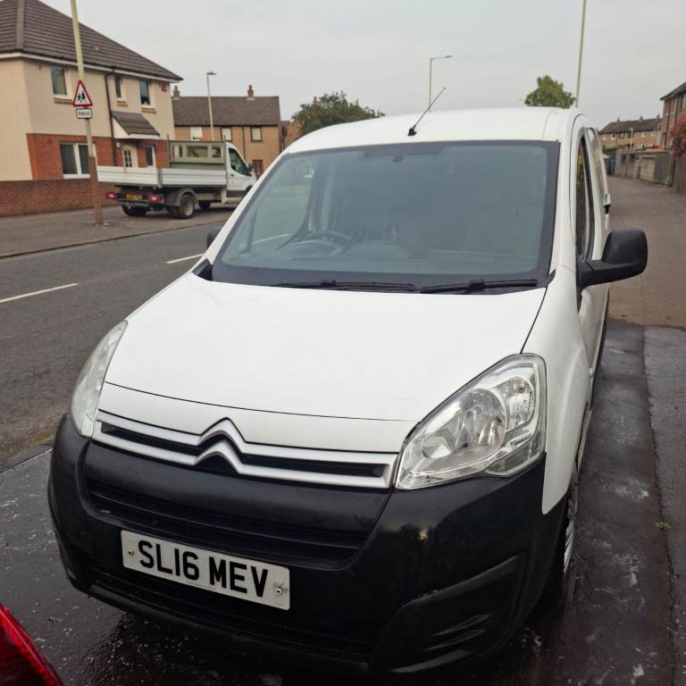 Citroen, BERLINGO, Panel Van, 2016, Manual, 1560 (cc)
