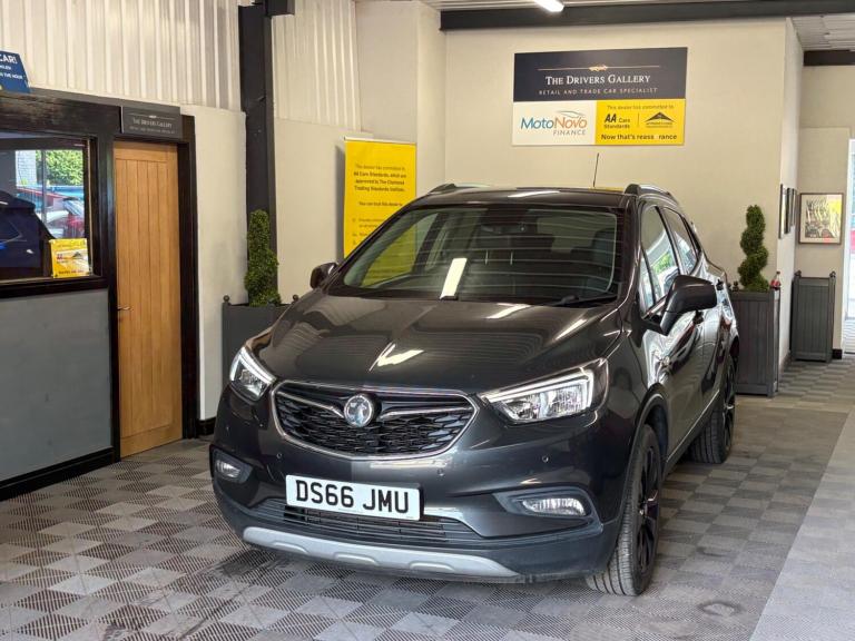 2016 Vauxhall Mokka X 1.6 CDTi Elite Euro 6 (s/s) 5dr HATCHBACK Diesel Manual