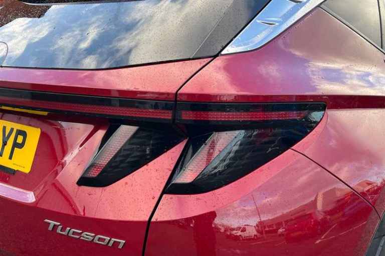 2022 Hyundai TUCSON 1.6 TGDi Hybrid 230 Ultimate 5dr 2WD Auto ESTATE PETROL/ELECTRIC Automatic