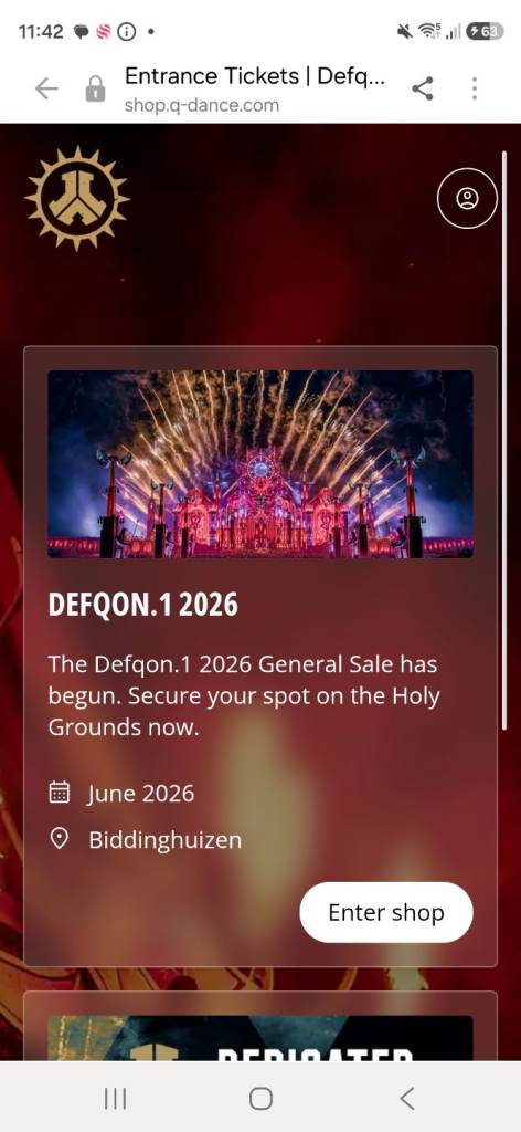 2 x Friday Defcon Q Dance tickets