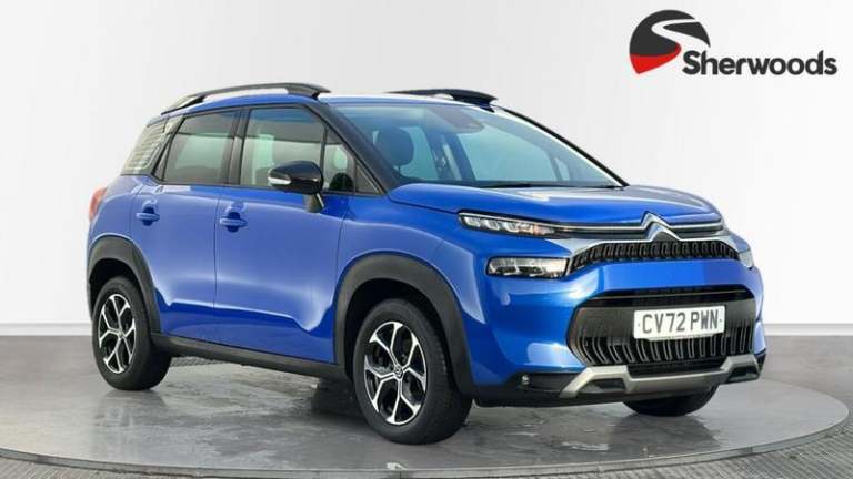 2022 Citroen C3 Aircross 1.2 PureTech Shine SUV 5dr Petrol Manual Euro 6 (s/s) (110 ps) Manual Es...